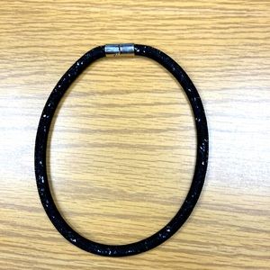 Swarovski wrap bracelet/choker